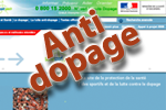 Infos officielles anti-dopage 